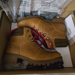 Timberland Ellendale mid hiker wheat full grain boots
